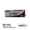 Chapa YL-1400 Largo 15cm Alto 5.5cm