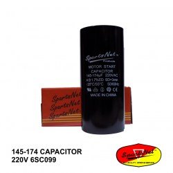 145-174 CAPACITOR 220V 6SC099 145-174 CAPACITOR ARRANQUE 220V 6SC099