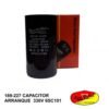 189-227 CAPACITOR ARRANQUE 33arr0V 6SC101