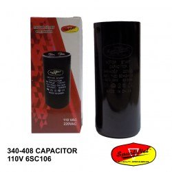 340-408 CAPACITOR ARRANQUE 110V 6SC106