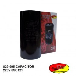 829-995 CAPACITOR ARRANQUE 220V 6SC121