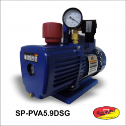 BOMBA DE VACIO 5.9 CFM COM VACUOMETRO