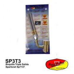 Boquilla Triple Salida SPARTNET