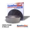 CINTA FOAM X ROLLO KOMFORNET