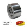 Cinta Foil 2.5 Lisa 50m