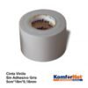 Cinta Vinilo sin Adhesivo Gris 5 cm 18m 0.18mm