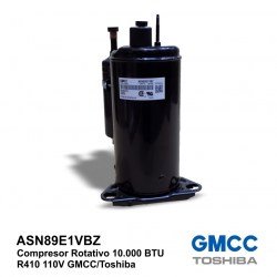 Compresor Rotativo 10.000 BTU R410 110V GMCCToshiba