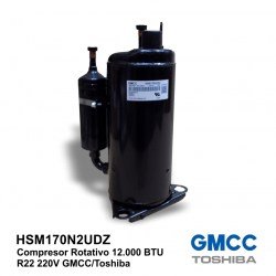 Compresor Rotativo 12.000 BTU R22 220V GMCC Toshiba