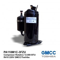 Compresor Rotativo 12.000 BTU R410 220V GMCC Toshiba