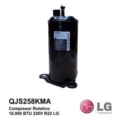 Compresor Rotativo 18.000 BTU 220V R22 LG