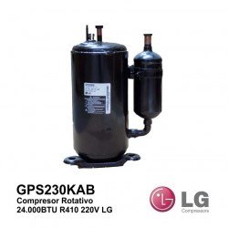 Compresor Rotativo 24.000BTU R410 220V LG