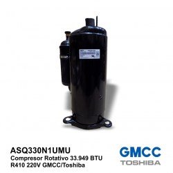 Compresor Rotativo 33.949 BTU R410 220V GMCC Toshiba