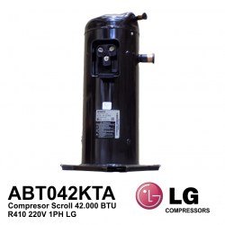 Compresor Scroll 42.000 BTU R410 220V 1PH LG
