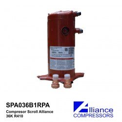 Compresor Scroll Alliance 36K R410