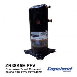 Compresor Scroll Copeland 38.000 BTU 220V R22 R407C