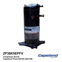 Compresor Scroll Copeland 3Tons R410A 230 1 60