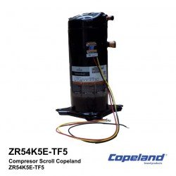 Compresor Scroll Copeland ZR54K5E-TF5