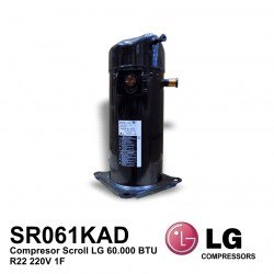 Compresor Scroll LG 60.000 BTU R22 220V 1F
