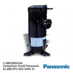 Compresor Scroll Panasonic 61.800 BTU R22 230V 1F