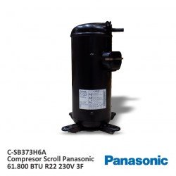 Compresor Scroll Panasonic 61.800 BTU R22 230V 3F
