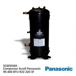 Compresor Scroll Panasonic 99.400 BTU R22 220 3F