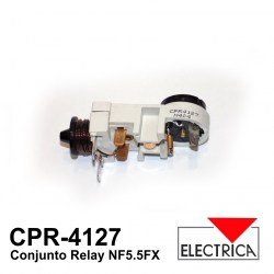 Conjunto Relay NF5.5FX Marca Electrica
