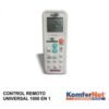 Control Remoto Universal 1000 EN 1