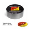 Cinta de Ducto 50mm x 45m Gris