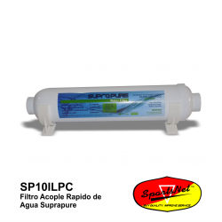 Filtro Acople Rapido de Agua Suprapure