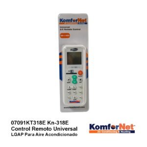 Kn-318E 1 Control Remoto Universal LGAP Para Aire Acondicionado