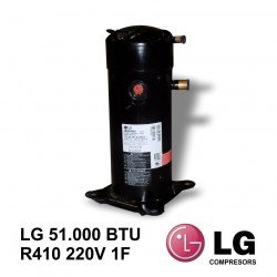 LG 51.000 BTU R410 220V 1F