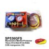 Manómetro+Mirilla+Protector 70mm R12-R22-R134-R404 CON mangueras