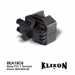 Relay PTC 1 Terminal Klixon 8EA19C6-02