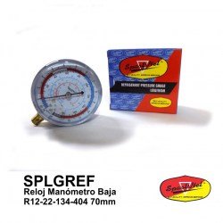 Reloj Manómetro Baja R12-22-134-404 70mm
