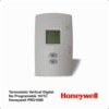 Termostato Vertical Digital No Programable 1H 1C Honeywell PRO1000