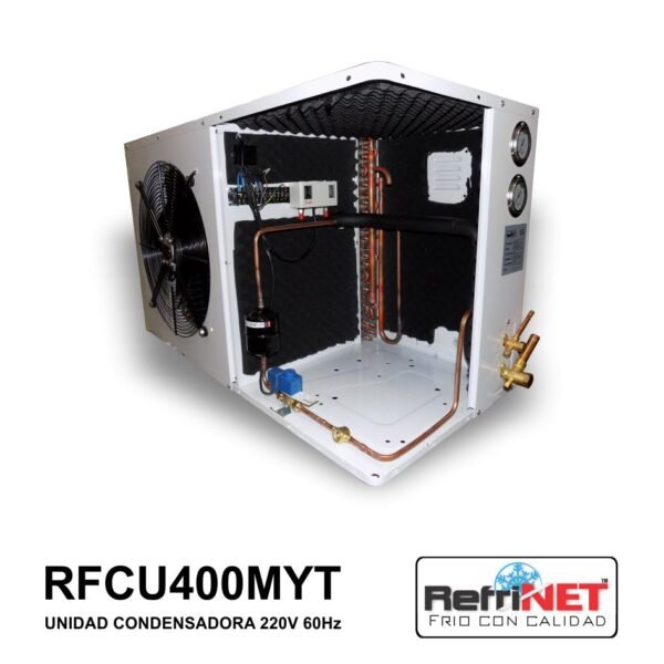 UNIDAD CONDENSADORA RFCU400MYT 4HP 220V 60Hz sin compresor