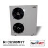 UNIDAD CONDENSADORA RFCU500MYT 5HP 220V 60Hz sin compresor