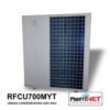 UNIDAD CONDENSADORA RFCU700MYT 7HP 220V 60Hz sin compresor