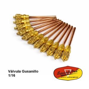 Válvula Gusanillo 1/16