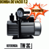 bomba vacío 7.2cmf 2E  3/4 HP 070062TW3C
