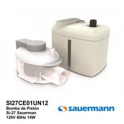 Mini Bomba de Piston Si-27 Sauermann 120V 60Hz 14W