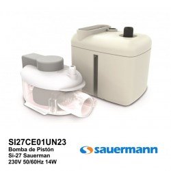Mini Bomba de Piston Si-27 Sauermann 230V 5060Hz 14W