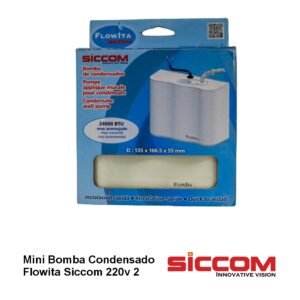 Mini Bomba Condensado Flowita Siccom 220v 2