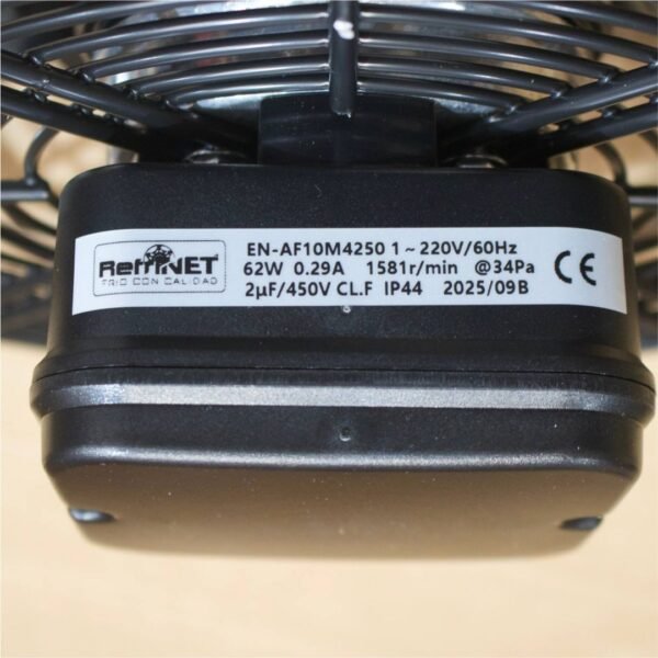 RNAF10M4250   Motor Ventilador Axial 10" 220V 60Hz 1Ph 4P Ip54  Succion Refrinet