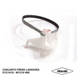 CONJUNTO FRENO LAVADORA D13 14 16 - M13 16 HWI
