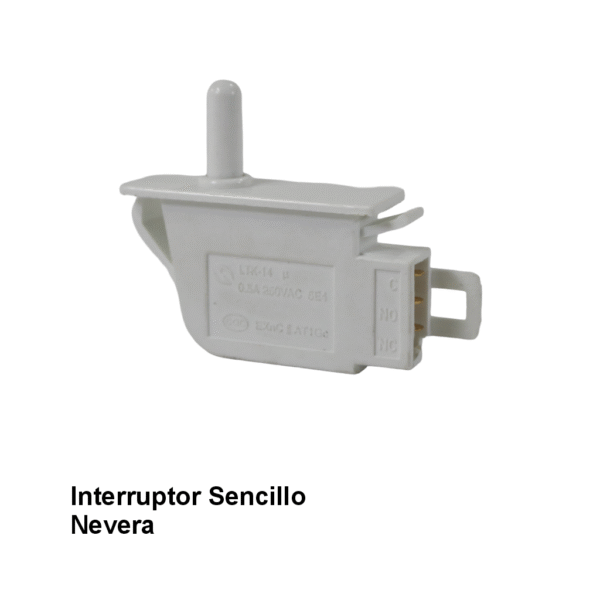 Interruptor Sencillo Nevera