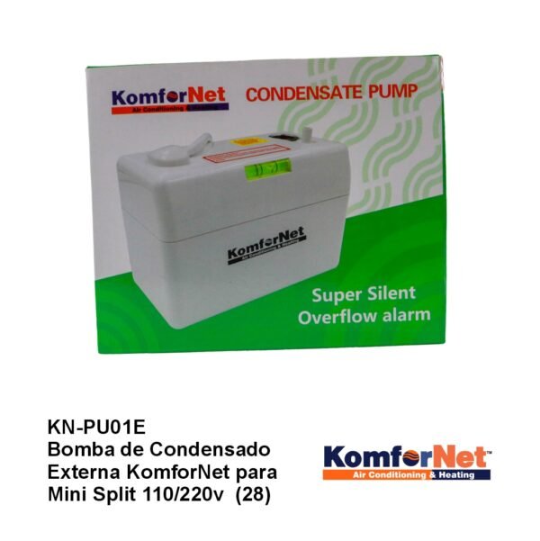Bomba de Condensado Externa para Mini Split 110/220v 