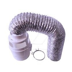 Kit Desfogue Secadora con Vaso