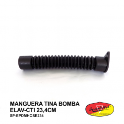 MANGUERA TINA BOMBA ELAV-CTI 23,4CM  1