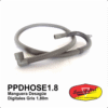 Manguera Desagüe Digitales Gris 1,80m PPDHOSE1.8